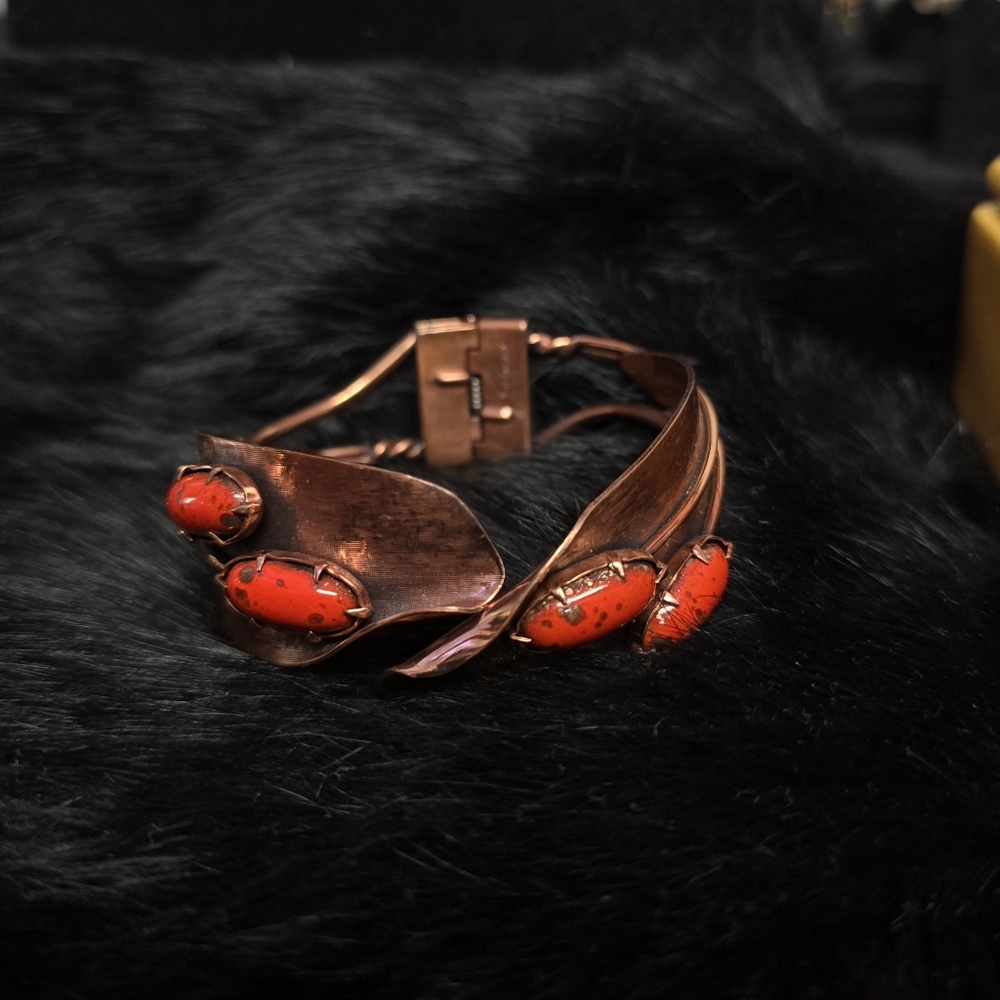 Renoir copper jewelry